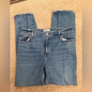 Abercrombie & Fitch Medium Blue Flare Jeans